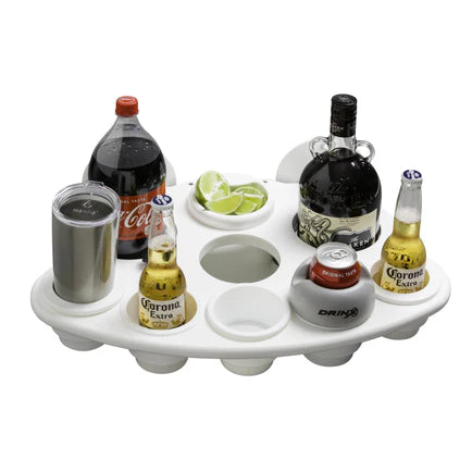 SeaSucker | Cup Holders | Party Barge - Vertical 
(White or Black) | MC5347