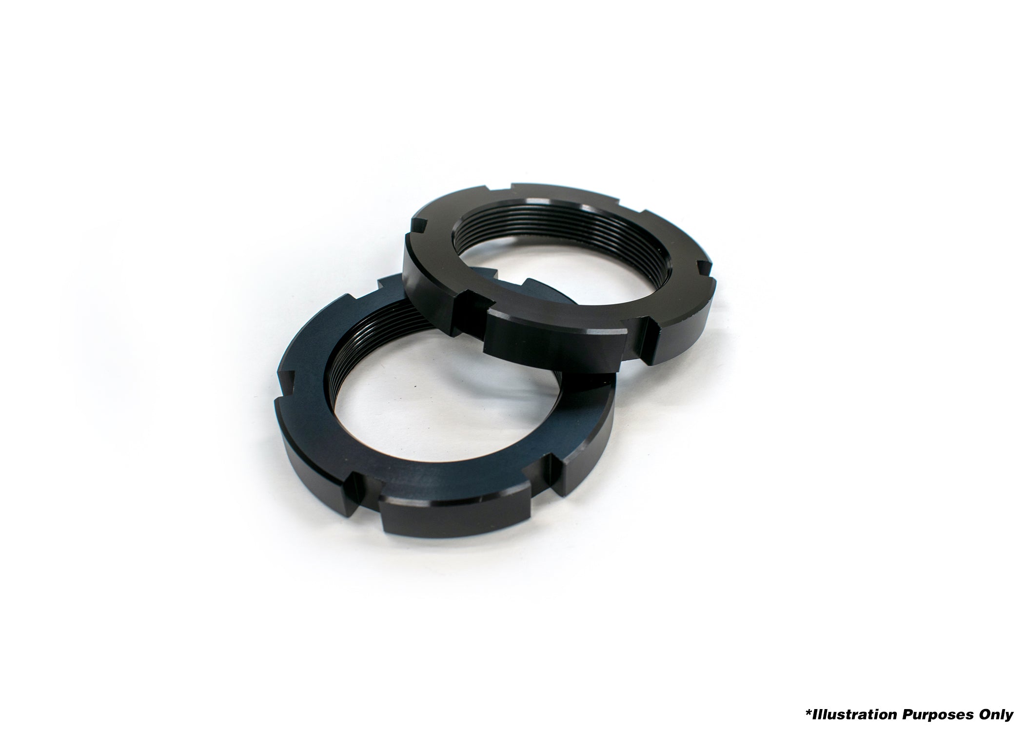 DOBINSONS | 56MM MONOTUBE ADJUSTER RING (BLACK) | MJ-D143-2003