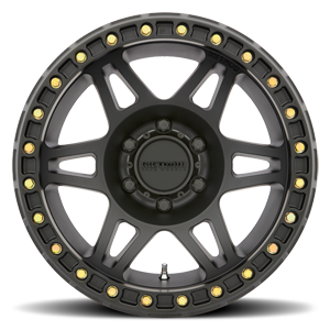 METHOD WHEELS | Aluminum Wheels 17x9 Beadlock MR106 Bolt Pattern 6 On 139.7 Offset -44 Lip Size 0 Matte Black MB Method | MR10679060544B