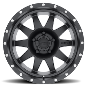 METHOD WHEELS | Aluminum Wheels 15x7 The Standard MR301 Bolt Pattern 5 On 114.3 Offset -6 Lip Size 2.36 Matte Black MB Method | MR30157012506N