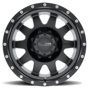 METHOD WHEELS | Aluminum Wheels 16x7 The Standard MR301 Bolt Pattern 8 On 165.1 Offset 0 Lip Size 1.69 Matte Black MB Method | MR30167080500