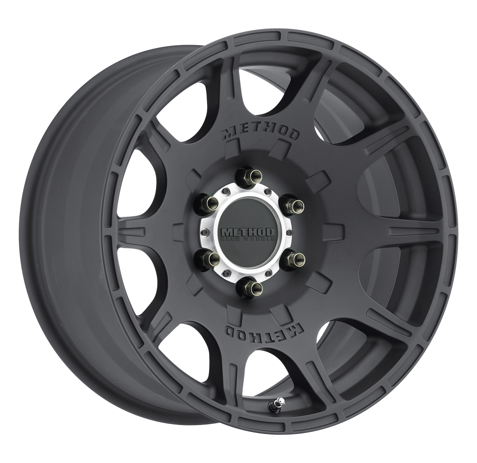 METHOD WHEELS | Aluminum Wheels 17x8.5 Roost MR308 Bolt Pattern 6 On 135 Offset 0 Matte Black MB Method | MR30878516500