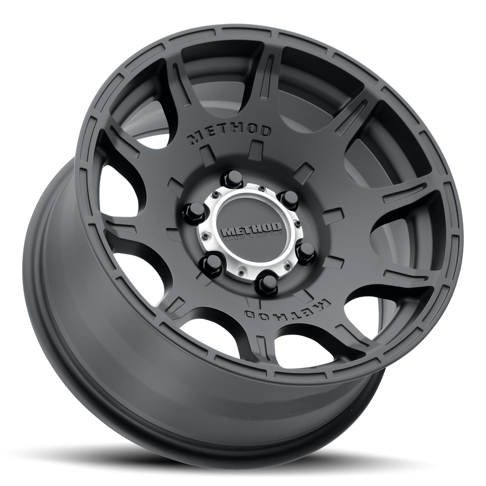 METHOD WHEELS | Aluminum Wheels 17x8.5 Roost MR308 Bolt Pattern 6 On 135 Offset 0 Matte Black MB Method | MR30878516500