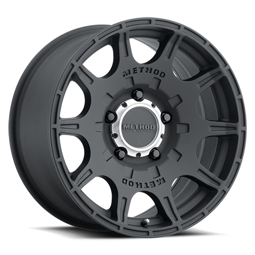 METHOD WHEELS | Aluminum Wheels 17x8.5 Roost MR308 Bolt Pattern 5 On 127 Offset 0 Matte Black MB Method | MR30878550500