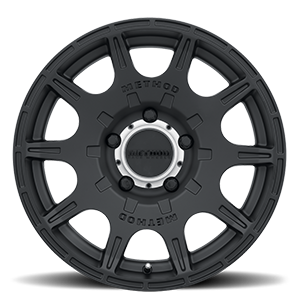 METHOD WHEELS | Aluminum Wheels 17x8.5 Roost MR308 Bolt Pattern 5 On 127 Offset 0 Matte Black MB Method | MR30878550500