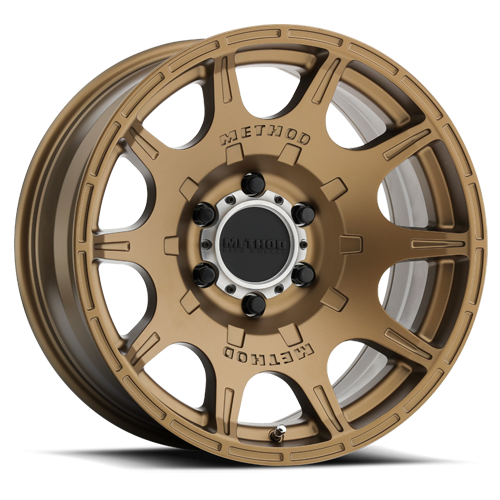 METHOD WHEELS | Aluminum Wheels 17x8.5 Roost MR308 Bolt Pattern 6 On 139.7 Offset 0 Method Bronze BRZ Method | MR30878560900