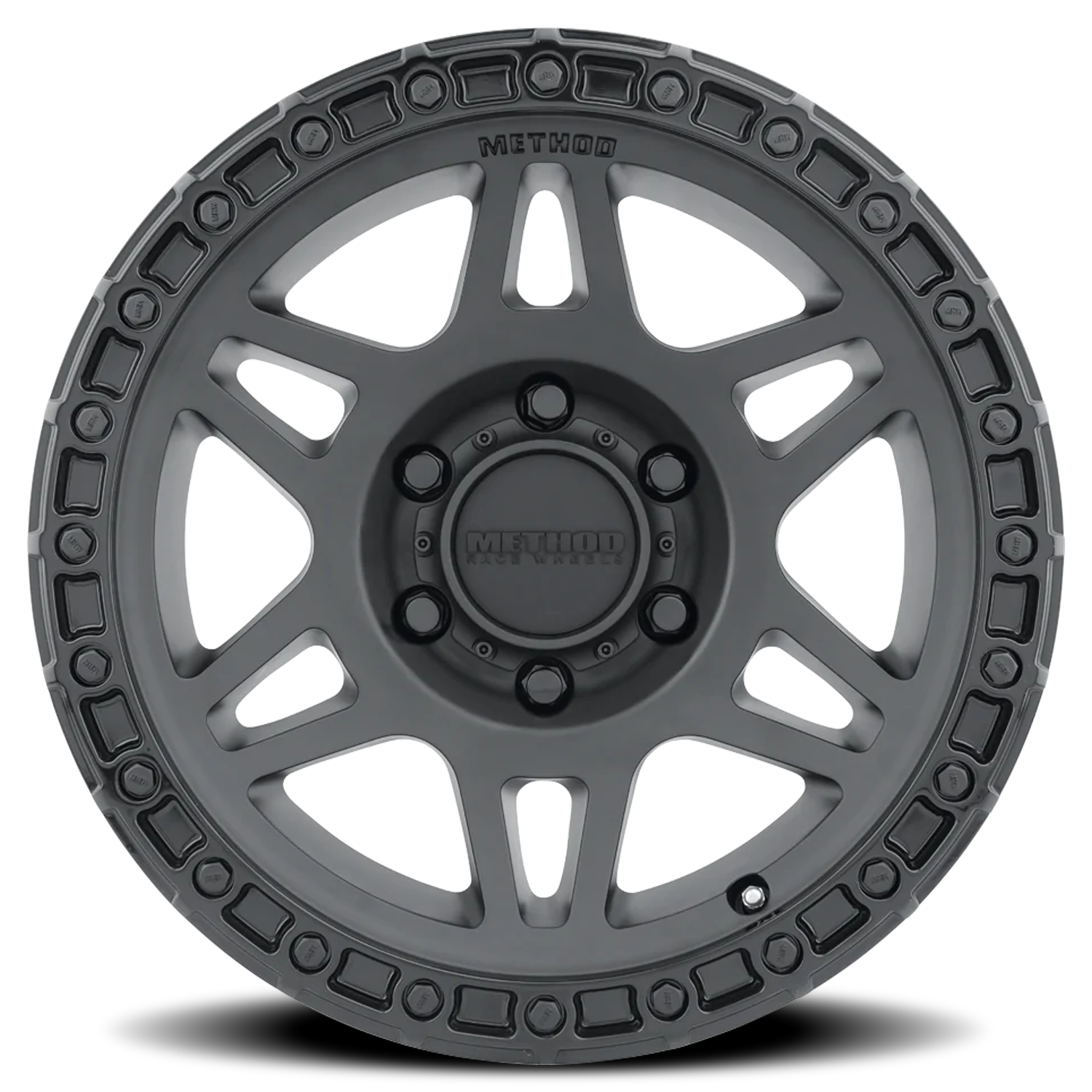 METHOD WHEELS | Aluminum Wheels 17x8.5 MR312 Bolt Pattern 6 On 135 Offset 0 Lip Size 0.98 Double Matte Black MBGL Gloss Black Lip Method | MR312785161000
