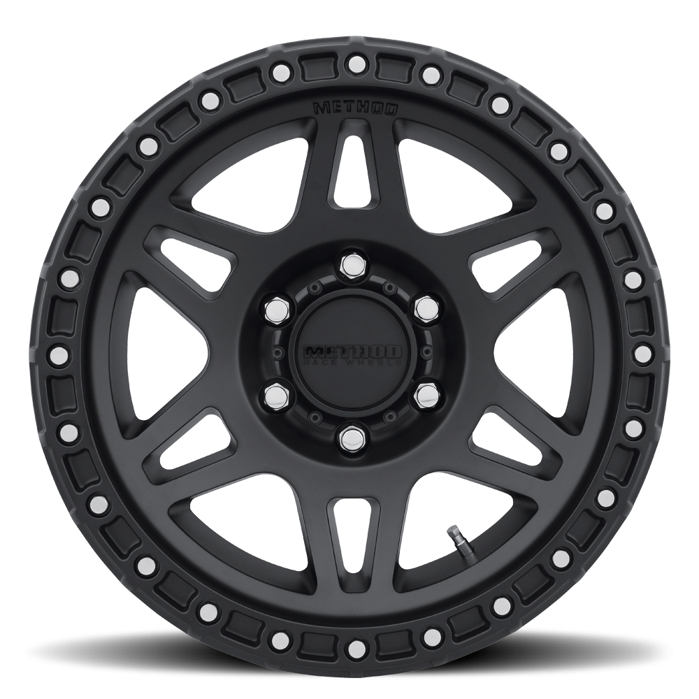 METHOD WHEELS | Aluminum Wheels 17x8.5 MR312 Bolt Pattern 6 On 135 Offset 0 Lip Size 0.98 Matte Black MB Method | MR31278516500