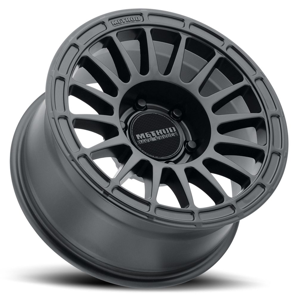METHOD WHEELS | Aluminum Wheels 15x7 MR314 Bolt Pattern 5 On 100 Offset 15 Lip Size 0 Matte Black MB Method | MR31457051515