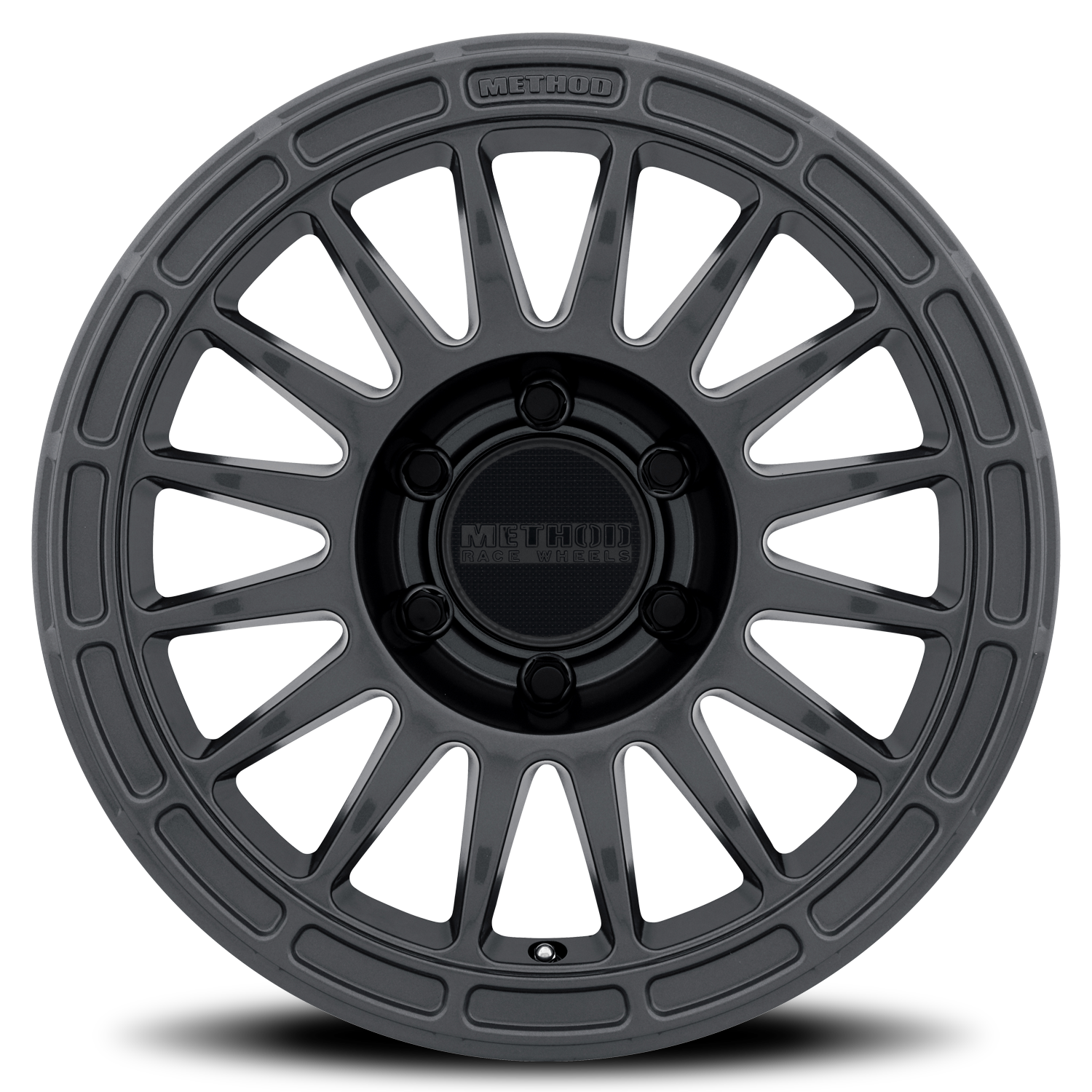 METHOD WHEELS | Aluminum Wheels 15x7 MR314 Bolt Pattern 5 On 100 Offset 15 Lip Size 0 Matte Black MB Method | MR31457051515