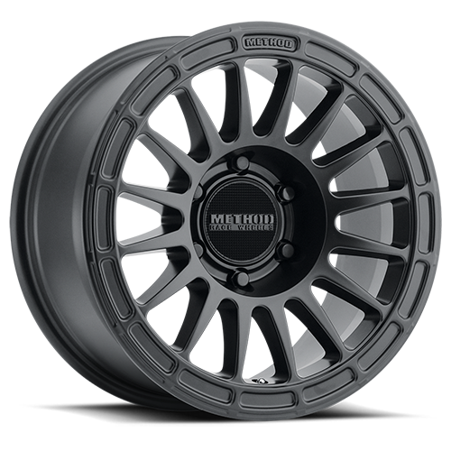 METHOD WHEELS | Aluminum Wheels 17x7.5 MR314 Bolt Pattern 6 On 114.3 Offset 24 Lip Size 0 Matte Black MB Method | MR31477564524