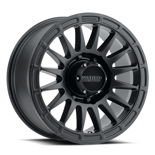 METHOD WHEELS | Aluminum Wheels 17x8.5 MR314 Bolt Pattern 8 On 165.1 Offset 0 Lip Size 0 Matte Black MB Method | MR31478580500