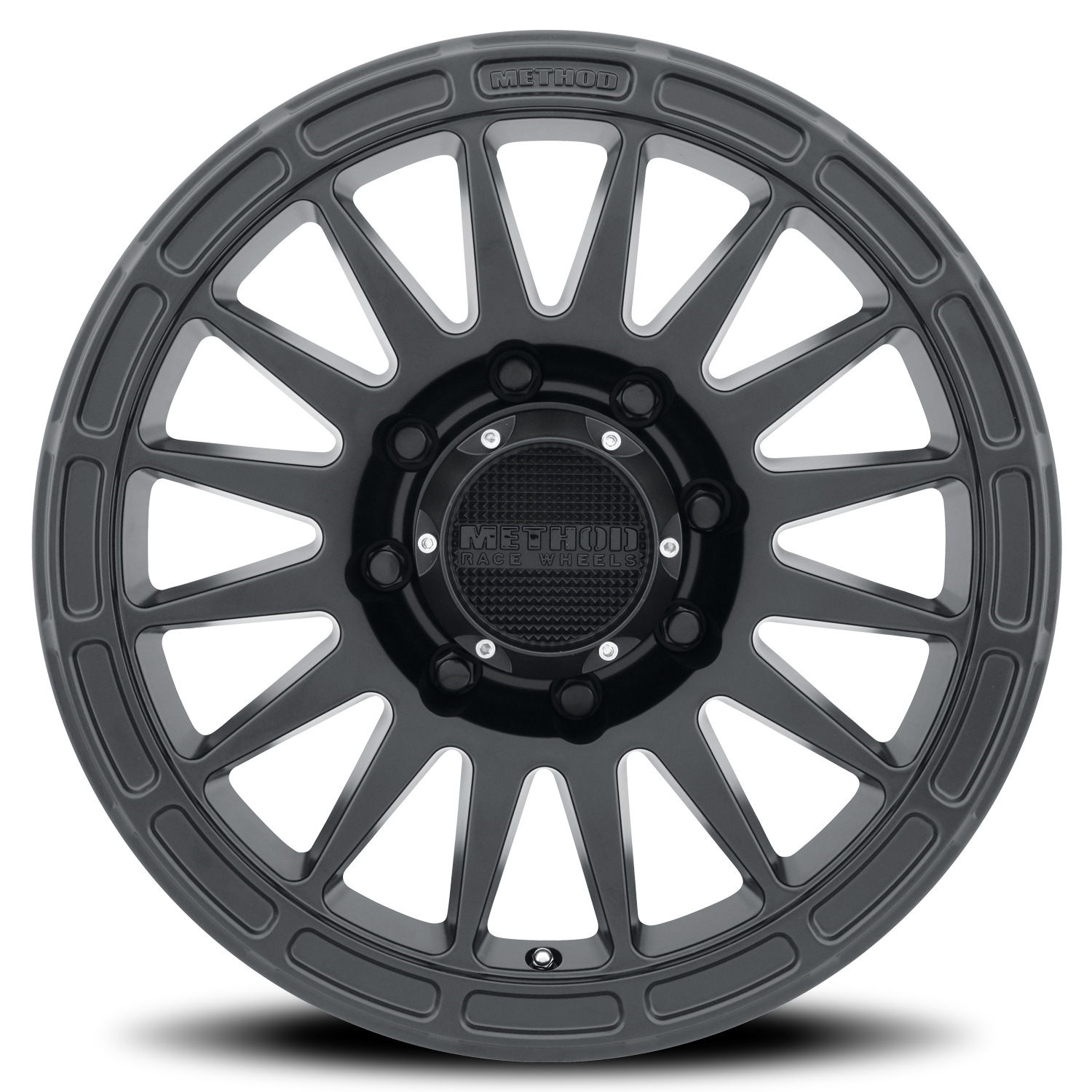 METHOD WHEELS | Aluminum Wheels 17x8.5 MR314 Bolt Pattern 8 On 165.1 Offset 0 Lip Size 0 Matte Black MB Method | MR31478580500