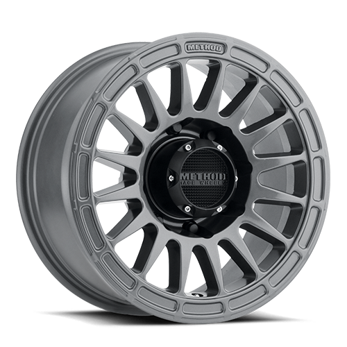 METHOD WHEELS | Aluminum Wheels 17x8.5 MR314 Bolt Pattern 8 On 170 Offset 0 Lip Size 0 Gloss Titanium GY Method | MR31478587800
