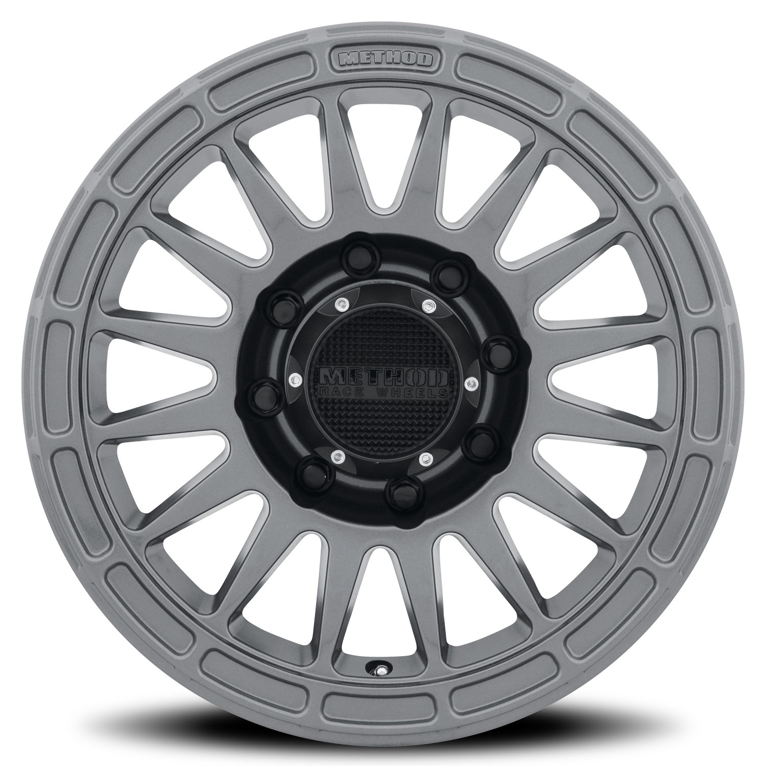 METHOD WHEELS | Aluminum Wheels 17x8.5 MR314 Bolt Pattern 8 On 170 Offset 0 Lip Size 0 Gloss Titanium GY Method | MR31478587800