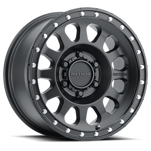 METHOD WHEELS | Aluminum Wheels 16x8 MR315 Bolt Pattern 6 On 139.7 Offset 0 Lip Size 1.65 Matte Black MB Method | MR31568060500