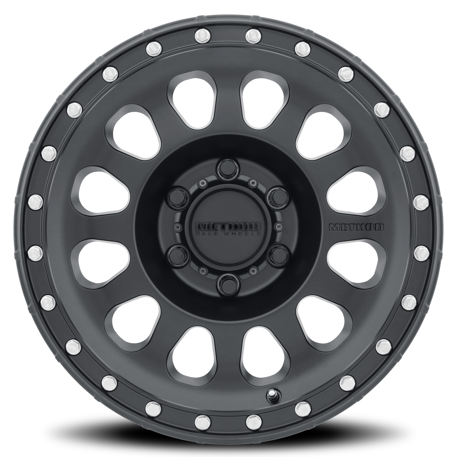 METHOD WHEELS | Aluminum Wheels 16x8 MR315 Bolt Pattern 6 On 139.7 Offset 0 Lip Size 1.65 Matte Black MB Method | MR31568060500