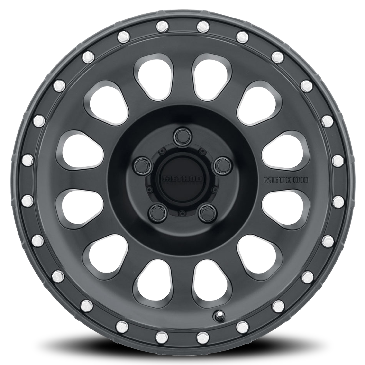 METHOD WHEELS | Aluminum Wheels 17x8.5 MR315 Bolt Pattern 5 On 150 Offset 0 Lip Size 1.65 Matte Black MB Method | MR31578558500