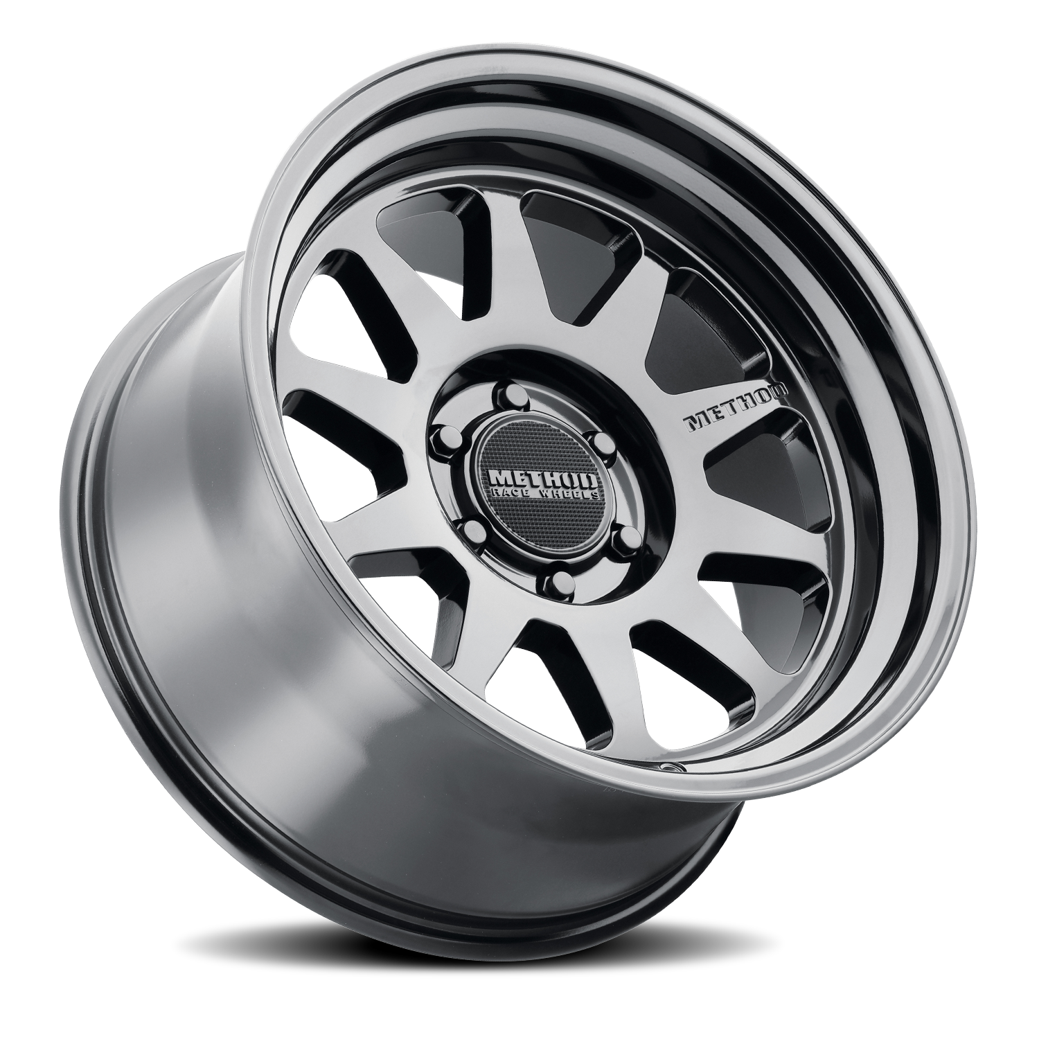 METHOD WHEELS | Aluminum Wheels 20x10 MR316 Bolt Pattern 6 On 135 Offset -18 Lip Size 1.77 Gloss Black GB Method | MR316210161318N