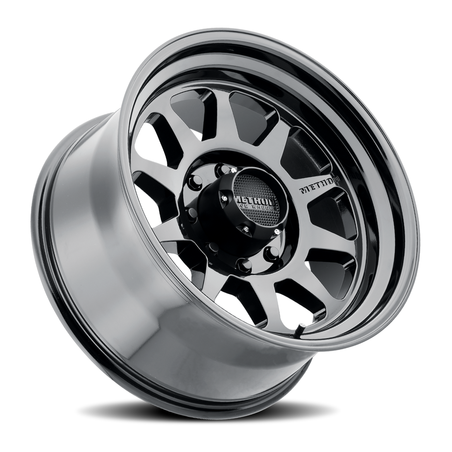METHOD WHEELS | Aluminum Wheels 20x10 MR316 Bolt Pattern 8 On 165.1 Offset -18 Lip Size 3.03 Gloss Black GB Method | MR316210801318N