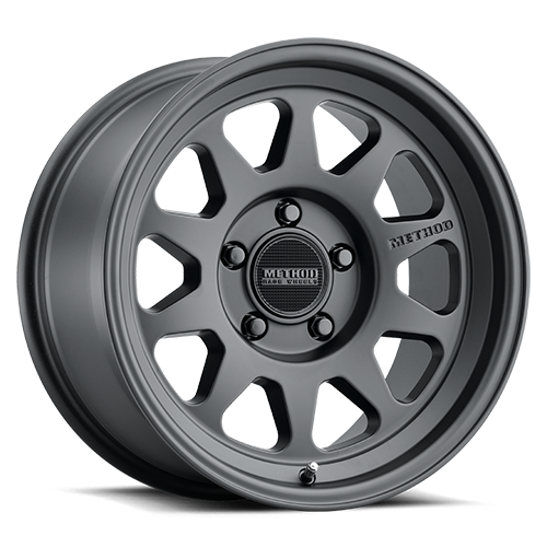 METHOD WHEELS | Aluminum Wheels 17x8 MR316 Bolt Pattern 5 On 127 Offset 25 Lip Size 1.5 Matte Black MB Method | MR31678050525