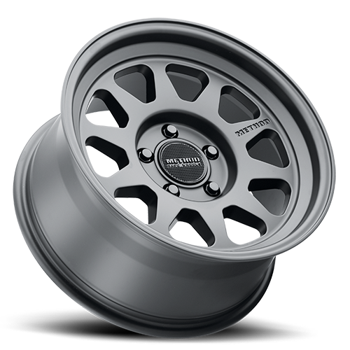 METHOD WHEELS | Aluminum Wheels 17x8 MR316 Bolt Pattern 5 On 150 Offset 25 Lip Size 1.5 Matte Black MB Method | MR31678058525