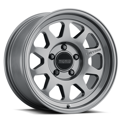 METHOD WHEELS | Aluminum Wheels 17x8 MR316 Bolt Pattern 5 On 150 Offset 25 Lip Size 1.5 Gloss Titanium TT Method | MR31678058825