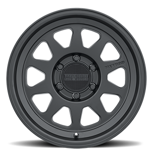 METHOD WHEELS | Aluminum Wheels 17x8 MR316 Bolt Pattern 6 On 139.7 Offset 25 Lip Size 1.5 Matte Black MB Method | MR31678060525