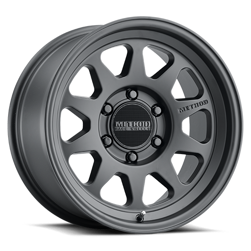 METHOD WHEELS | Aluminum Wheels 17x8 MR316 Bolt Pattern 6 On 120 Offset 25 Lip Size 1.5 Matte Black MB Method | MR31678062525