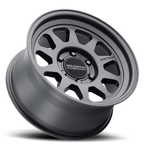 METHOD WHEELS | Aluminum Wheels 17x8 MR316 Bolt Pattern 6 On 120 Offset 25 Lip Size 1.5 Matte Black MB Method | MR31678062525
