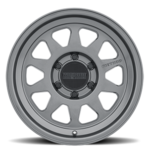 METHOD WHEELS | Aluminum Wheels 17x8 MR316 Bolt Pattern 6 On 120 Offset 25 Lip Size 1.5 Gloss Titanium TT Method | MR31678062825
