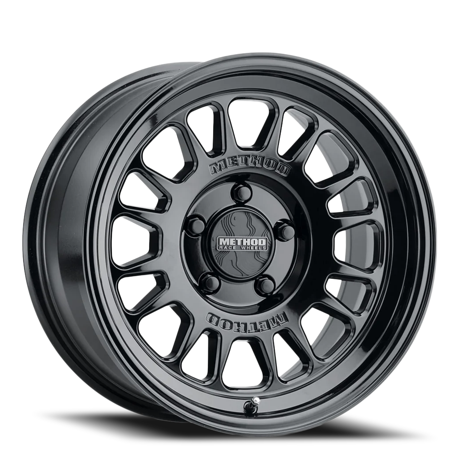 METHOD WHEELS | Aluminum Wheels 15x7 MR318 Bolt Pattern 5 On 100 Offset 15 Lip Size 1.69 Gloss Black GB Method | MR318570511315