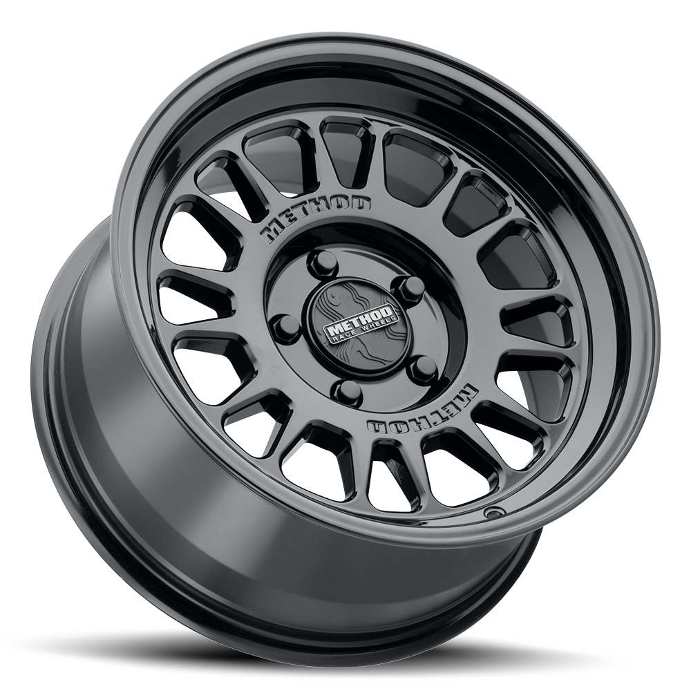 METHOD WHEELS | Aluminum Wheels 15x7 MR318 Bolt Pattern 5 On 100 Offset 15 Lip Size 1.69 Gloss Black GB Method | MR318570511315