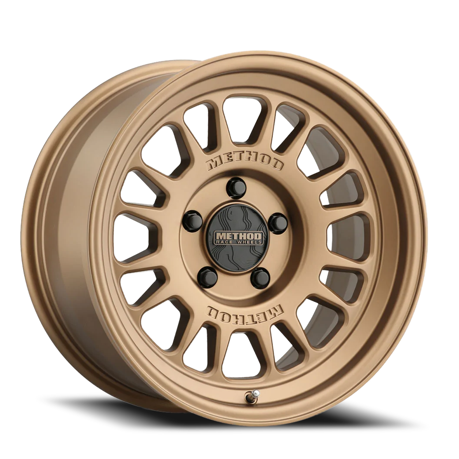 METHOD WHEELS | Aluminum Wheels 15x7 MR318 Bolt Pattern 5 On 100 Offset 15 Lip Size 1.69 Method Bronze BZ Method | MR31857051915