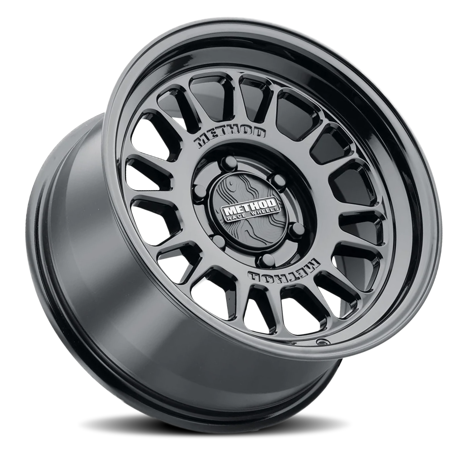 METHOD WHEELS | Aluminum Wheels 17x8.5 MR318 Bolt Pattern 6 On 135 Offset 25 Lip Size 1.42 Gloss Black GB Method | MR318785161325