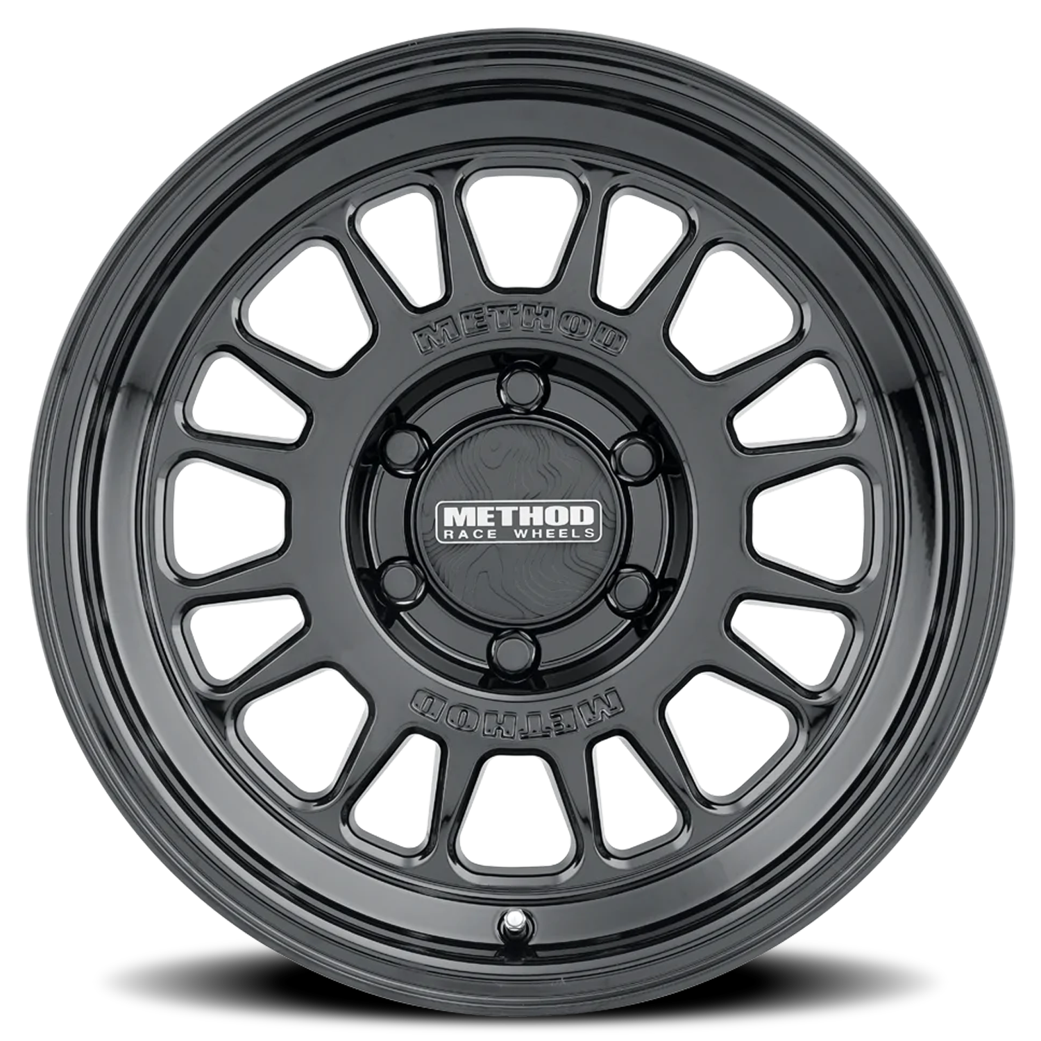 METHOD WHEELS | Aluminum Wheels 17x8.5 MR318 Bolt Pattern 6 On 135 Offset 25 Lip Size 1.42 Gloss Black GB Method | MR318785161325