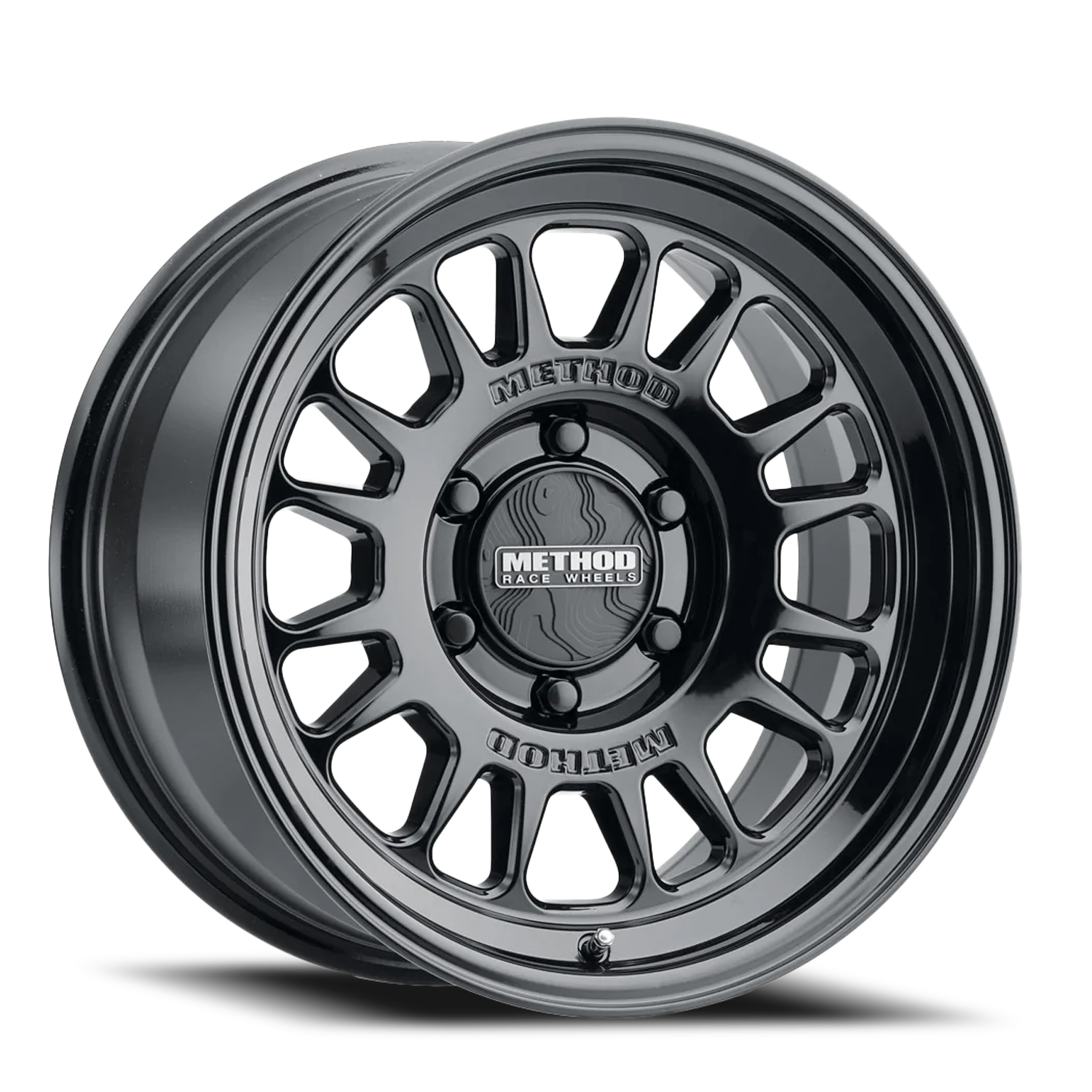 METHOD WHEELS | Aluminum Wheels 17x8.5 MR318 Bolt Pattern 6 On 139.7 Offset 0 Lip Size 1.97 Gloss Black GB No Cap Method | MR318785601300T