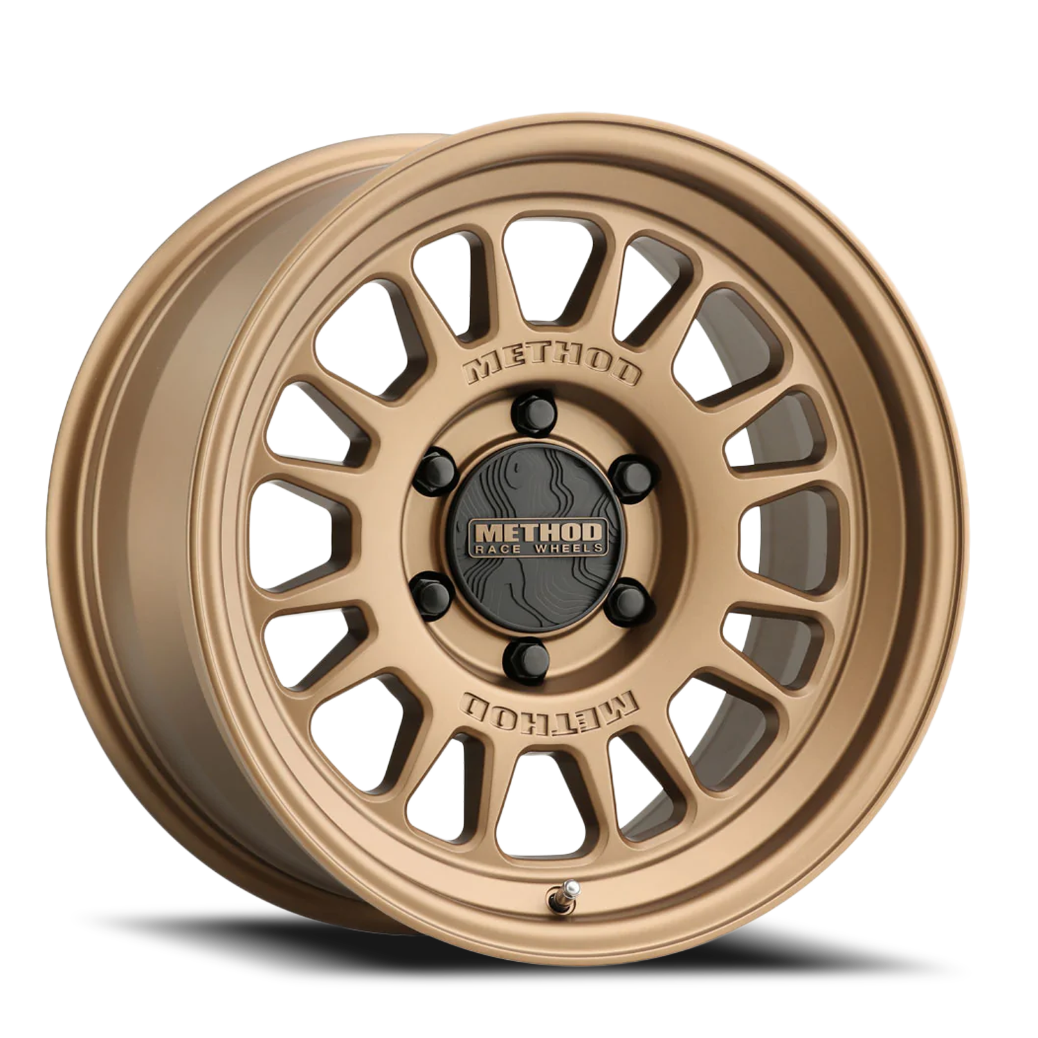 METHOD WHEELS | Aluminum Wheels 17x8.5 MR318 Bolt Pattern 6 On 120 Offset 0 Lip Size 1.97 Method Bronze BZ Method | MR31878562900