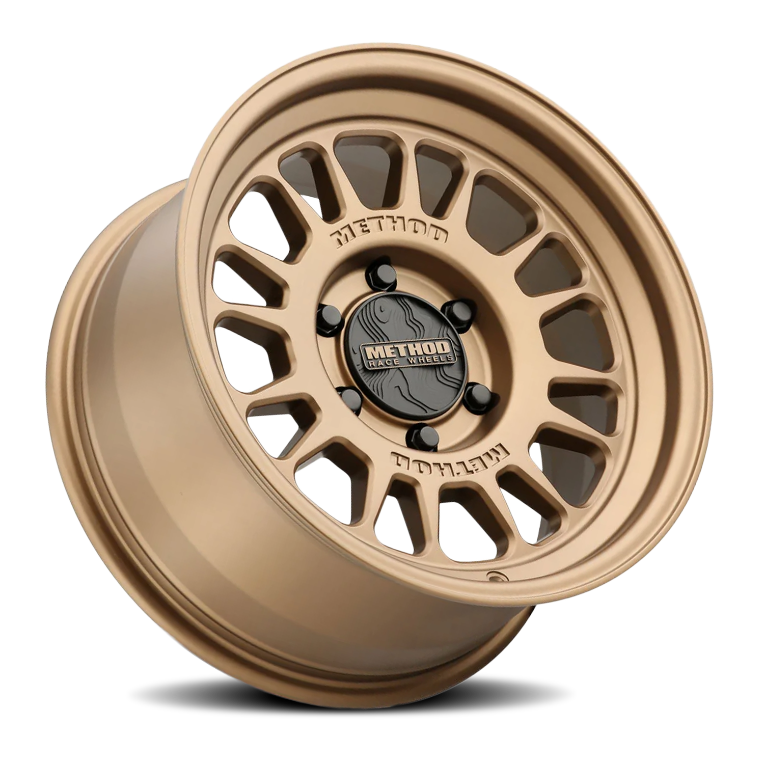 METHOD WHEELS | Aluminum Wheels 17x8.5 MR318 Bolt Pattern 6 On 120 Offset 0 Lip Size 1.97 Method Bronze BZ Method | MR31878562900