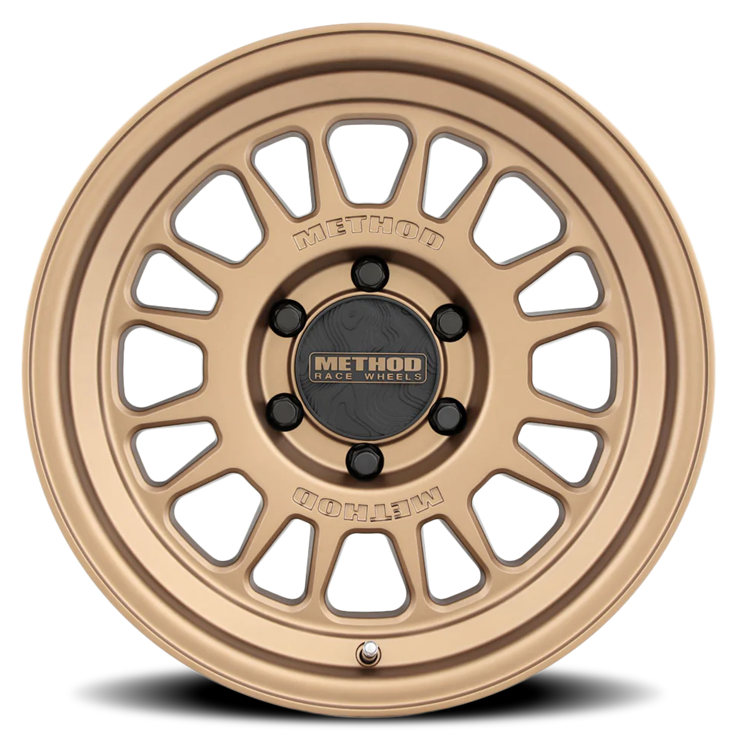 METHOD WHEELS | Aluminum Wheels 17x8.5 MR318 Bolt Pattern 6 On 120 Offset 0 Lip Size 1.97 Method Bronze BZ Method | MR31878562900