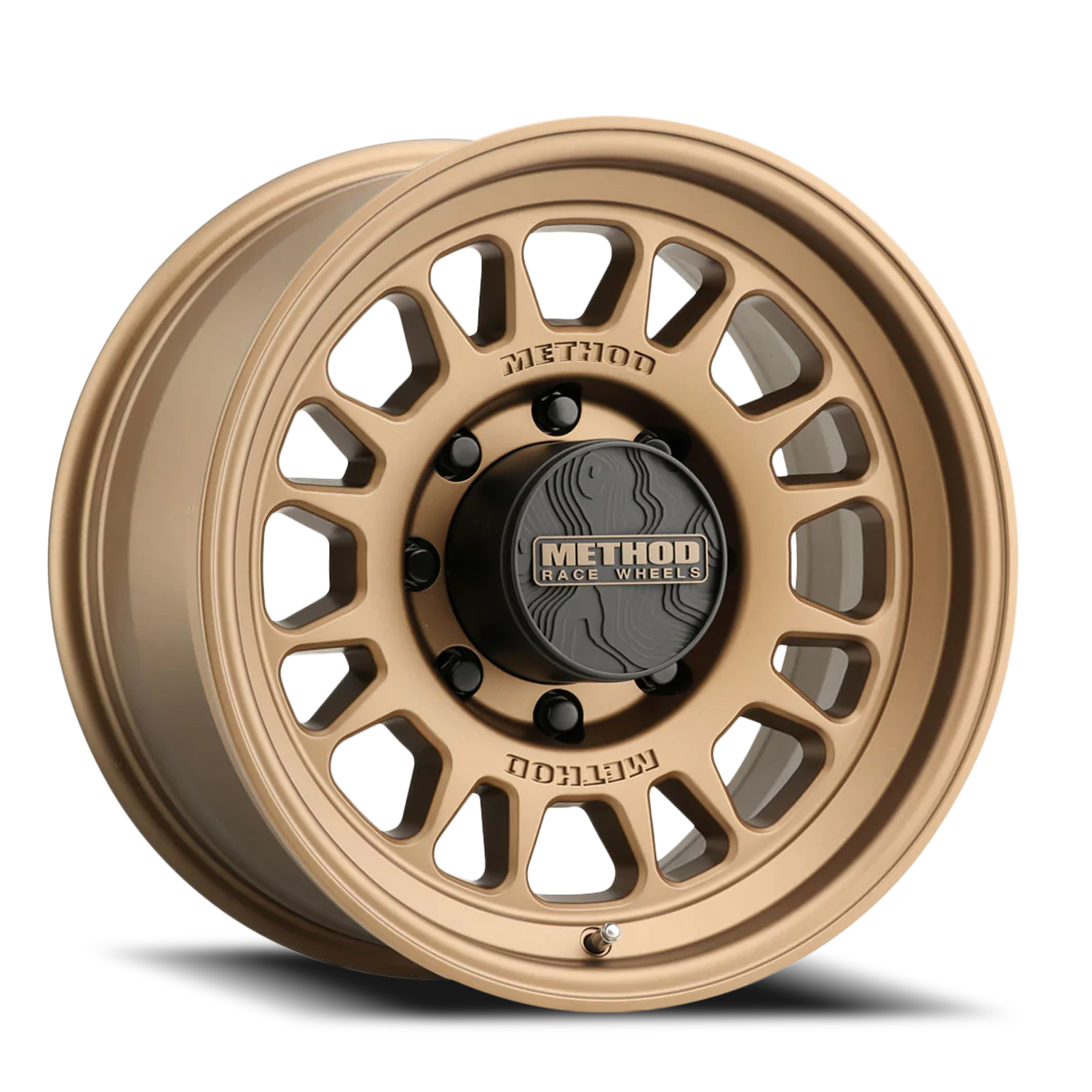 METHOD WHEELS | Aluminum Wheels 17x8.5 MR318 Bolt Pattern 8 On 165.1 Offset 0 Lip Size 1.89 Method Bronze BZ Method | MR31878580900