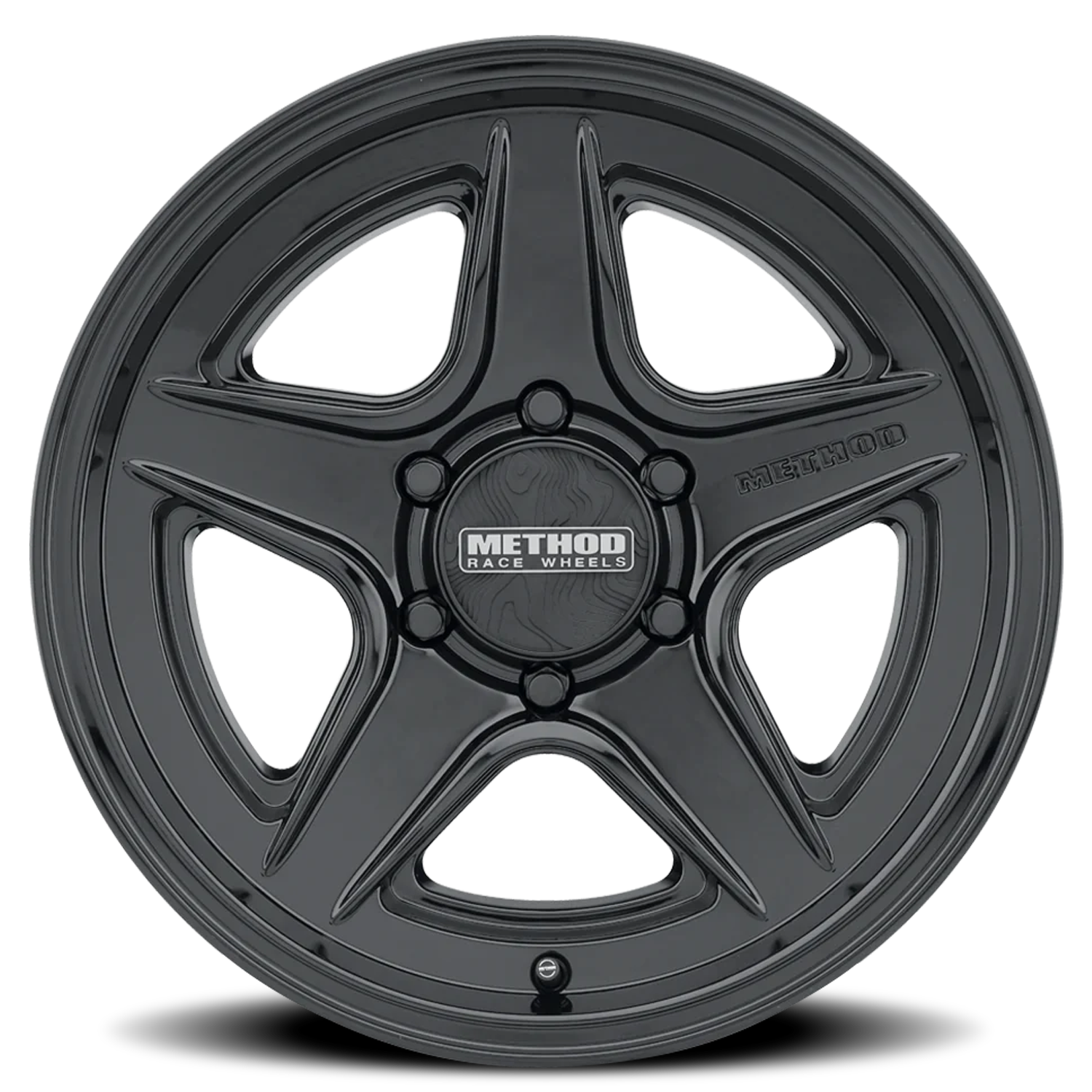 METHOD WHEELS | Aluminum Wheels 17x8.5 MR319 Bolt Pattern 6 On 135 Offset 0 Lip Size 1.3 Gloss Black GB Method | MR319785161300