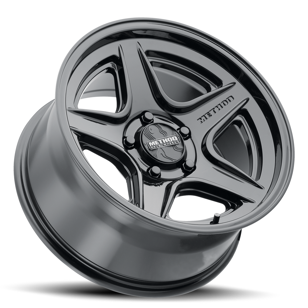 METHOD WHEELS | Aluminum Wheels 17x8.5 MR319 Bolt Pattern 5 On 150 Offset 0 Lip Size 1.3 Gloss Black GB Method | MR319785581300