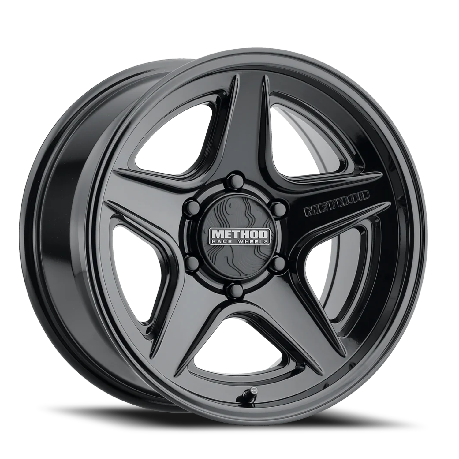 METHOD WHEELS | Aluminum Wheels 17x8.5 MR319 Bolt Pattern 6 On 139.7 Offset 0 Lip Size 1.3 Gloss Black GB Method | MR319785601300