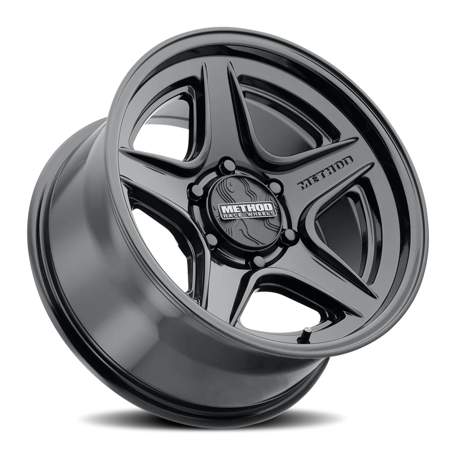 METHOD WHEELS | Aluminum Wheels 17x8.5 MR319 Bolt Pattern 6 On 139.7 Offset 0 Lip Size 1.3 Gloss Black GB Method | MR319785601300