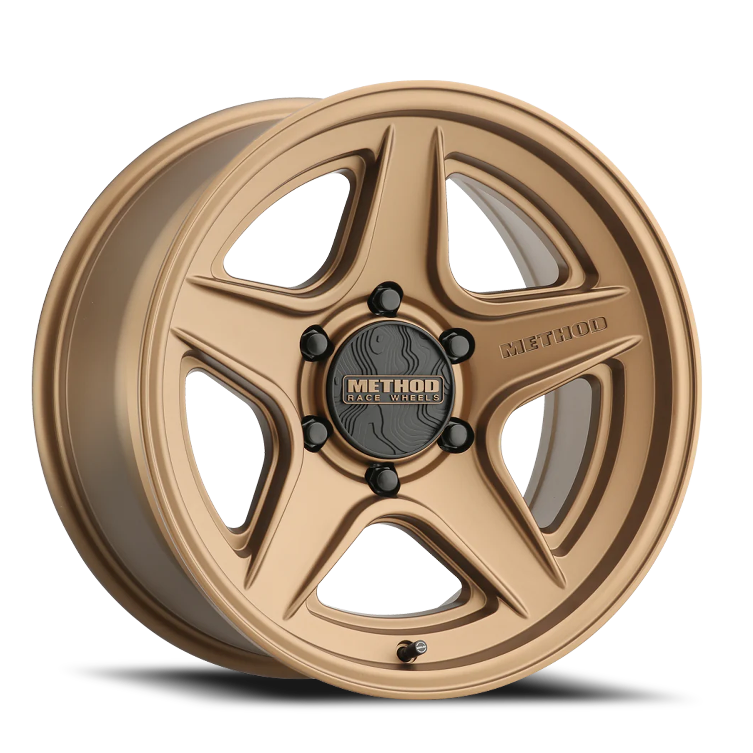 METHOD WHEELS | Aluminum Wheels 17x8.5 MR319 Bolt Pattern 6 On 139.7 Offset 0 Lip Size 1.3 Method Bronze BZ Method | MR31978560900