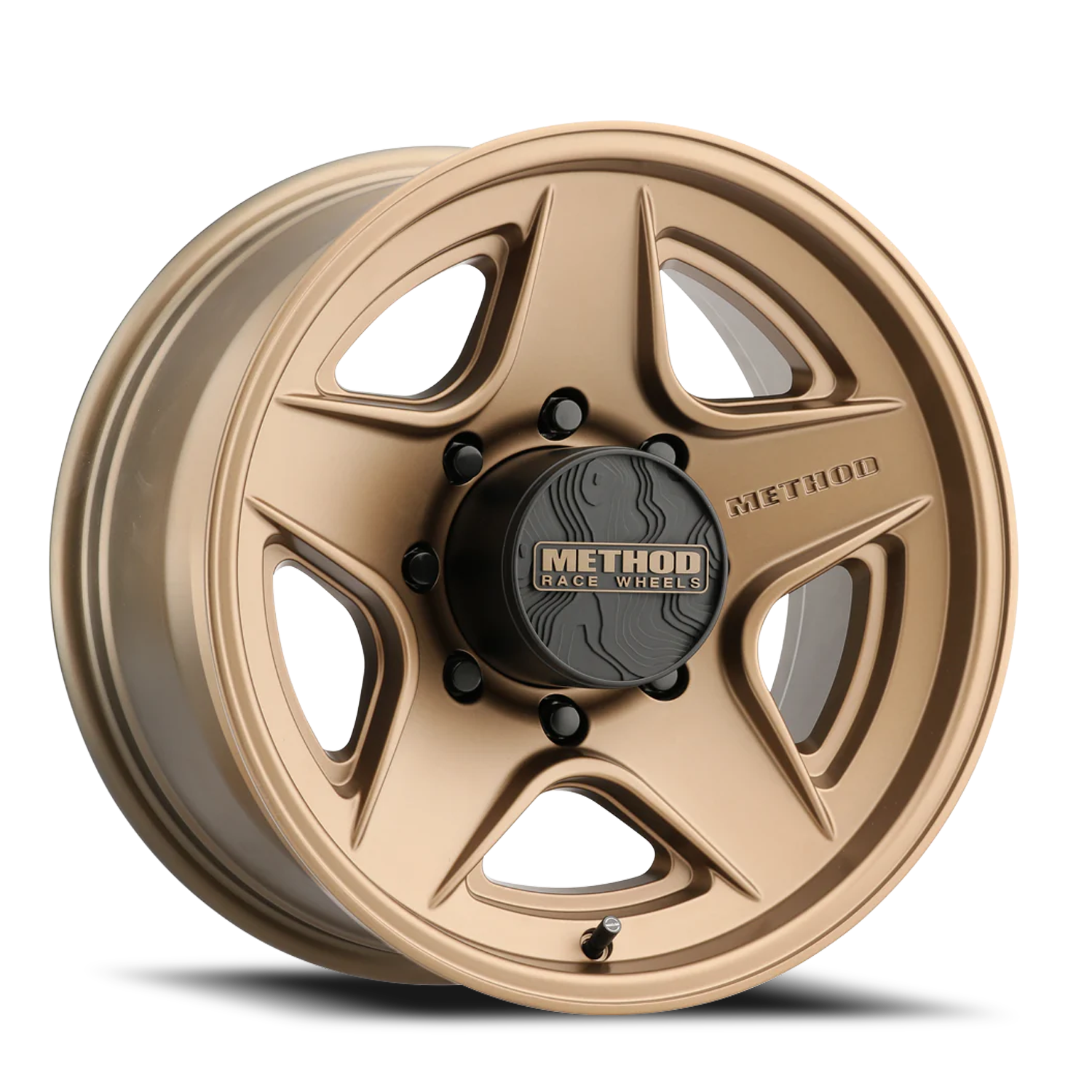 METHOD WHEELS | Aluminum Wheels 17x8.5 MR319 Bolt Pattern 8 On 165.1 Offset 0 Lip Size 1.3 Method Bronze BZ Method | MR31978580900