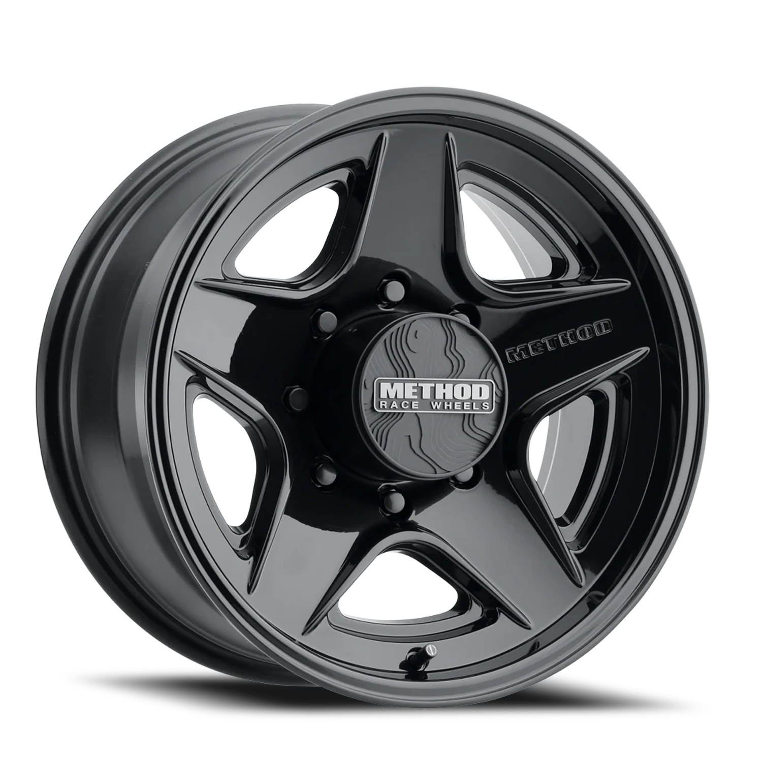 METHOD WHEELS | Aluminum Wheels 17x8.5 MR319 Bolt Pattern 8 On 170 Offset 0 Lip Size 1.3 Gloss Black GB Method | MR319785871300