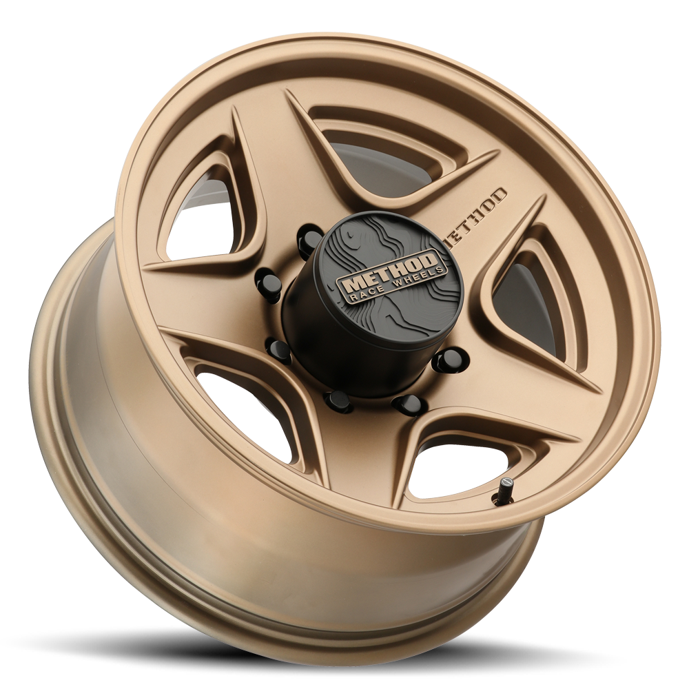 METHOD WHEELS | Aluminum Wheels 17x8.5 MR319 Bolt Pattern 8 On 170 Offset 0 Lip Size 1.3 Method Bronze BZ Method | MR31978587900