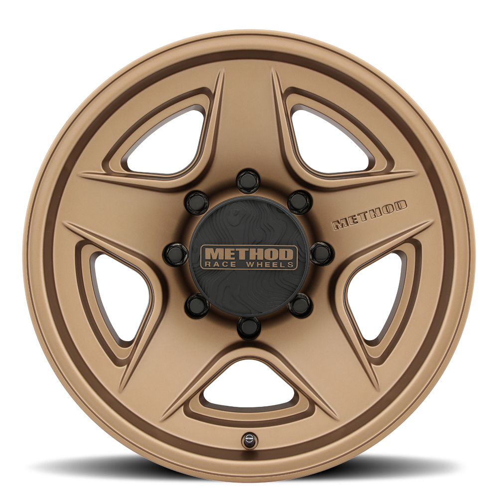 METHOD WHEELS | Aluminum Wheels 17x8.5 MR319 Bolt Pattern 8 On 170 Offset 0 Lip Size 1.3 Method Bronze BZ Method | MR31978587900